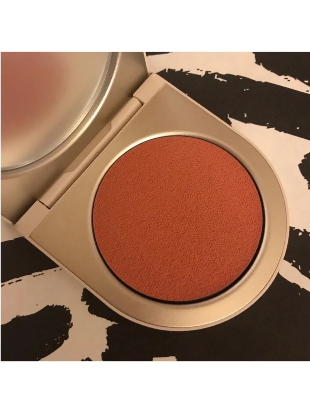 ROSE INC Cream Blush Refillable Cheek & Lip Color in Wisteria Coral Pink 4.5 g